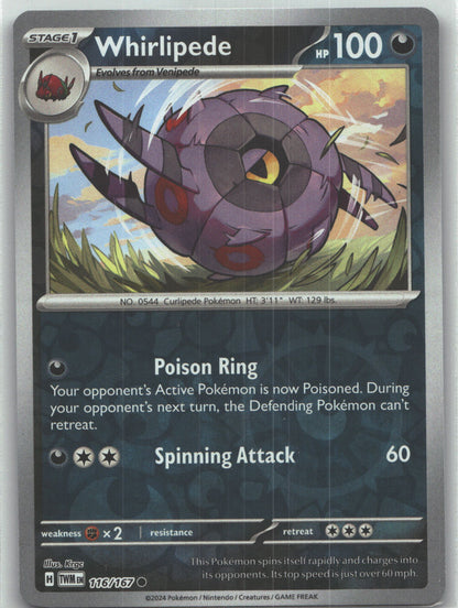 Whirlipede