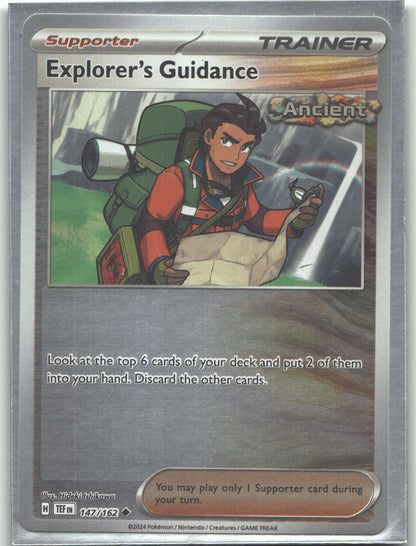 Explorer's Guidance - 147/162