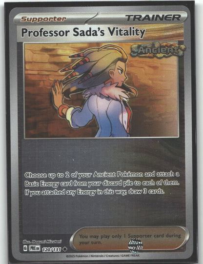 Professor Sada's Vitality
