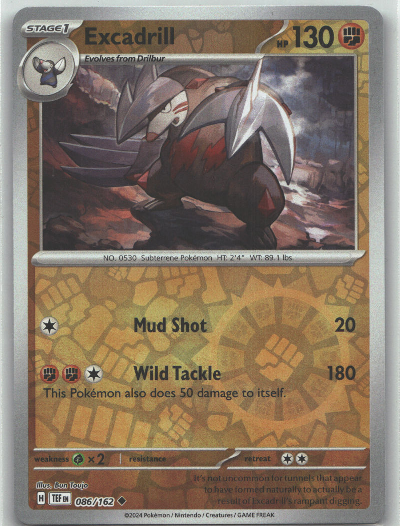 Excadrill - 086/162