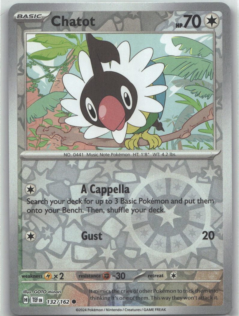 Chatot - 132/162