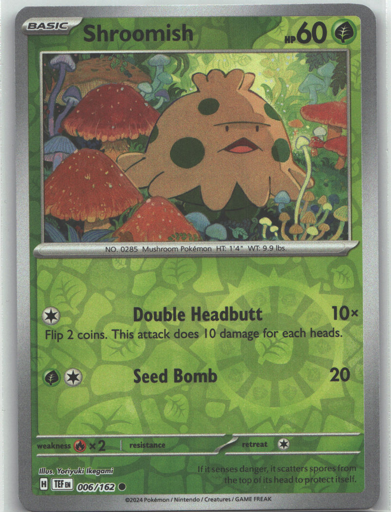 Shroomish