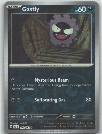 Gastly - 102/162