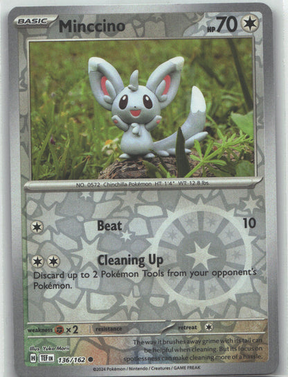 Minccino - 136/162