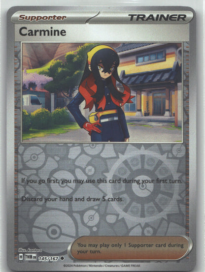 Carmine - 145/167