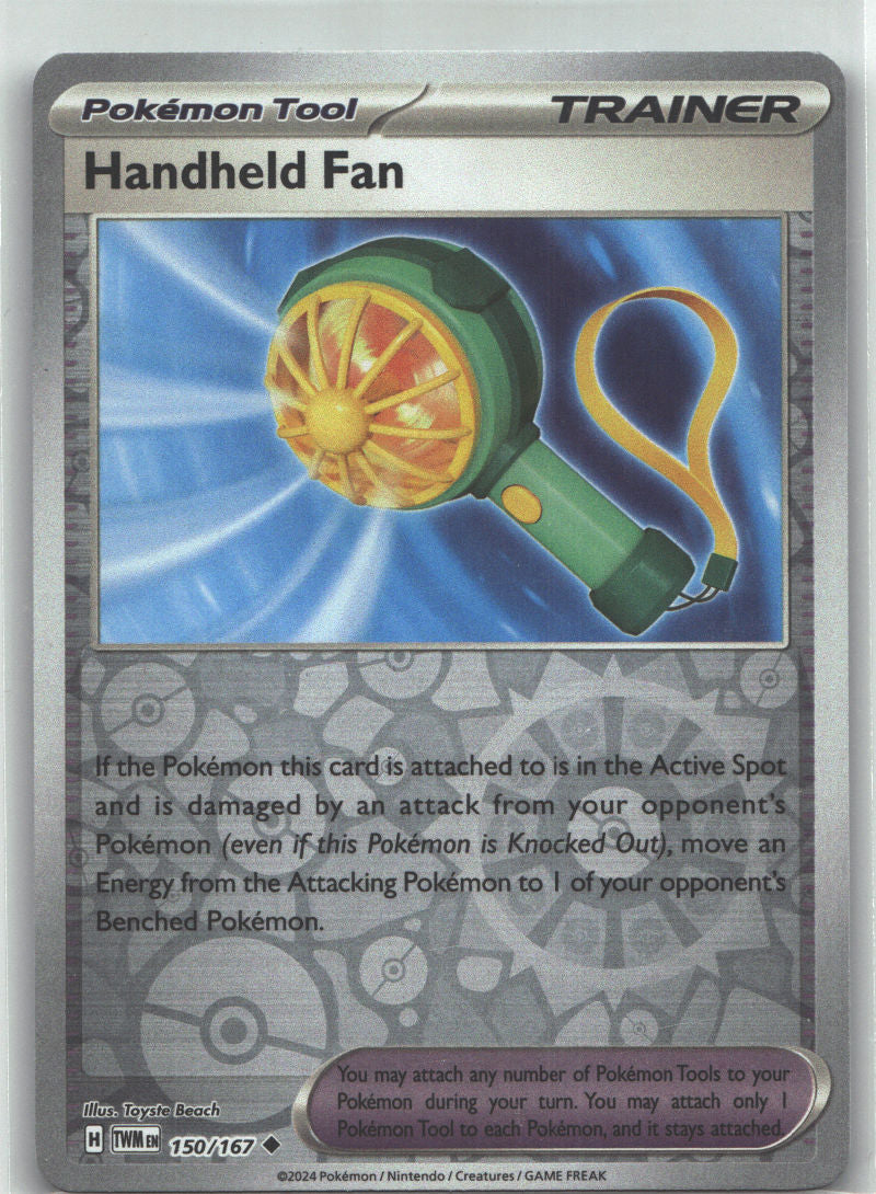 Handheld Fan