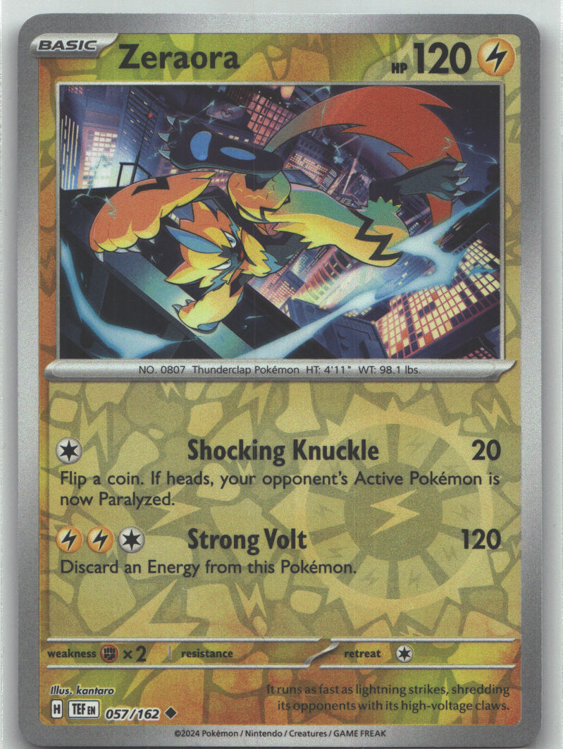 Zeraora