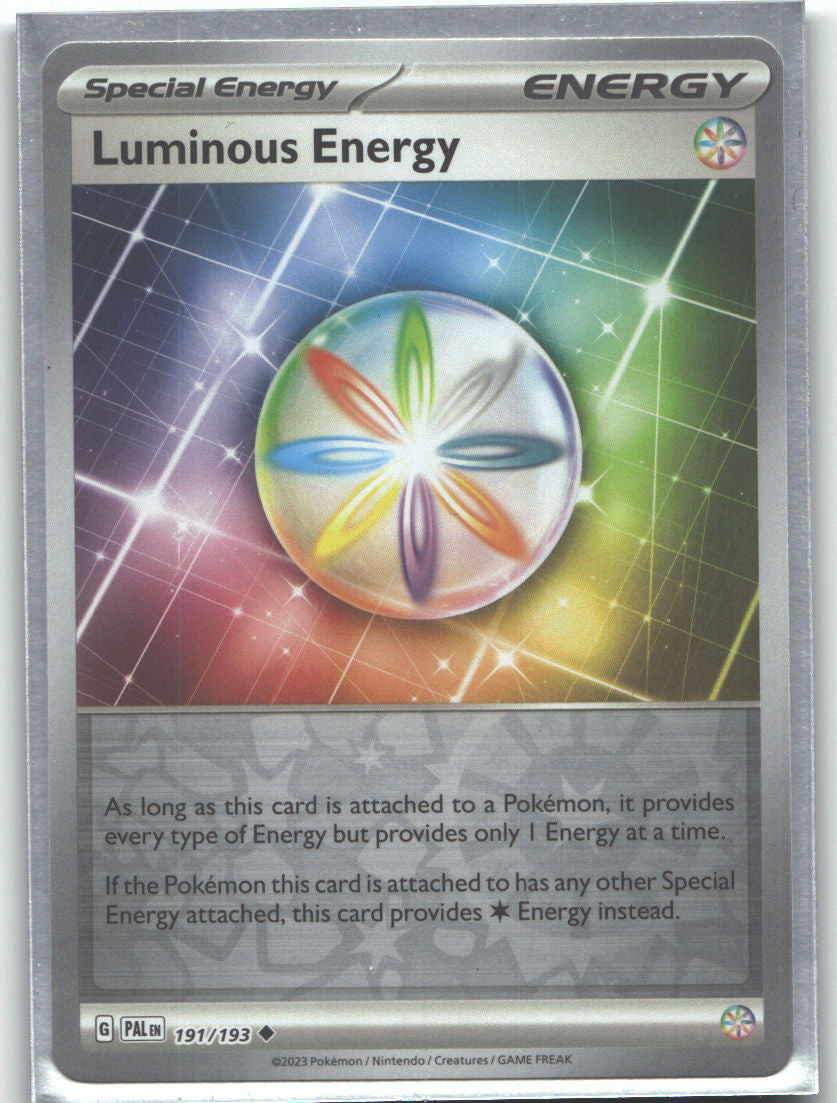 Luminous Energy