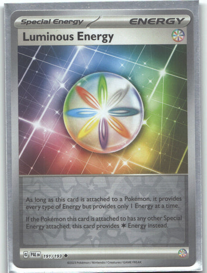 Luminous Energy