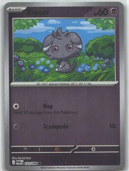 Espurr - 033/088