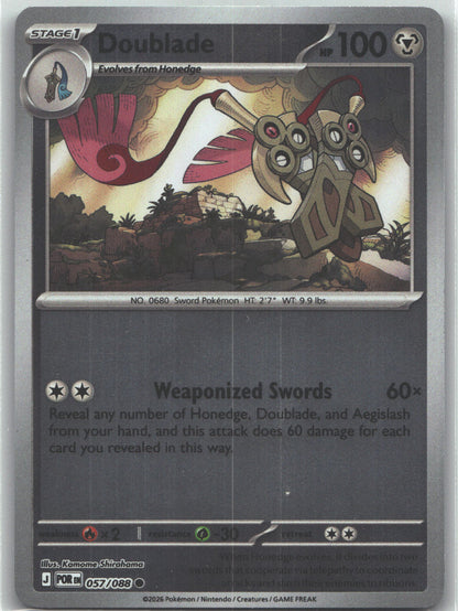 Doublade - 057/088