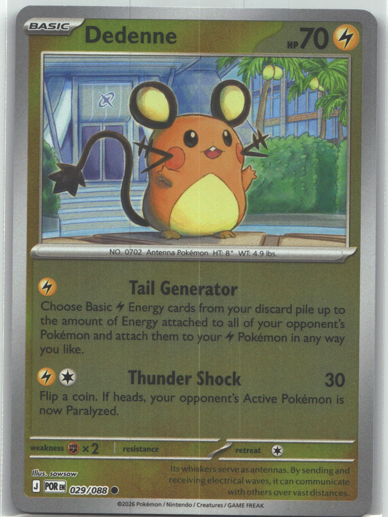 Dedenne - 029/088