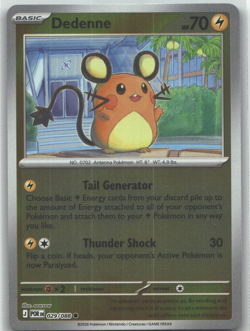 Dedenne - 029/088