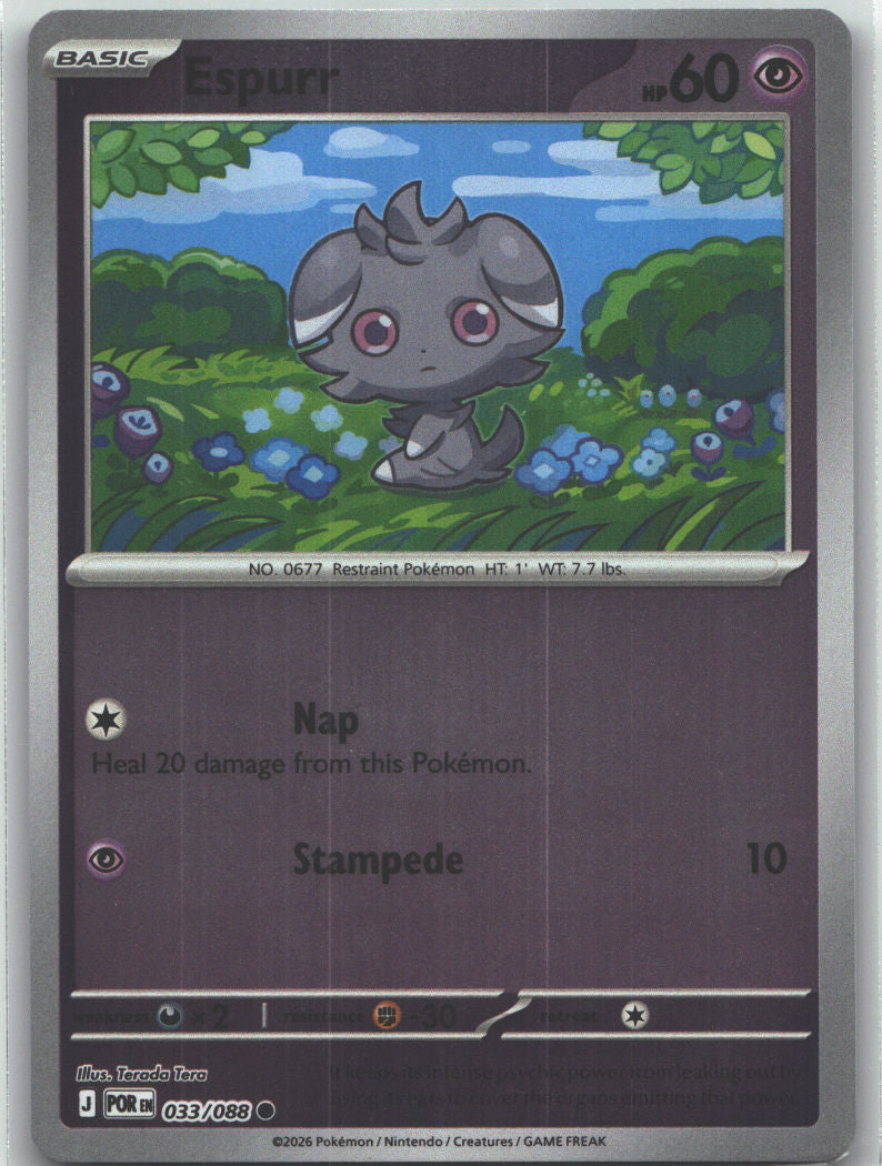 Espurr - 033/088