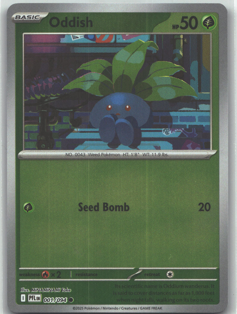 Oddish