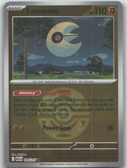 Lunatone (Dusk Ball)