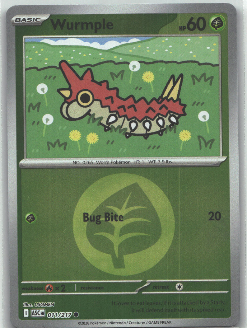 Wurmple (Energy Symbol Pattern)