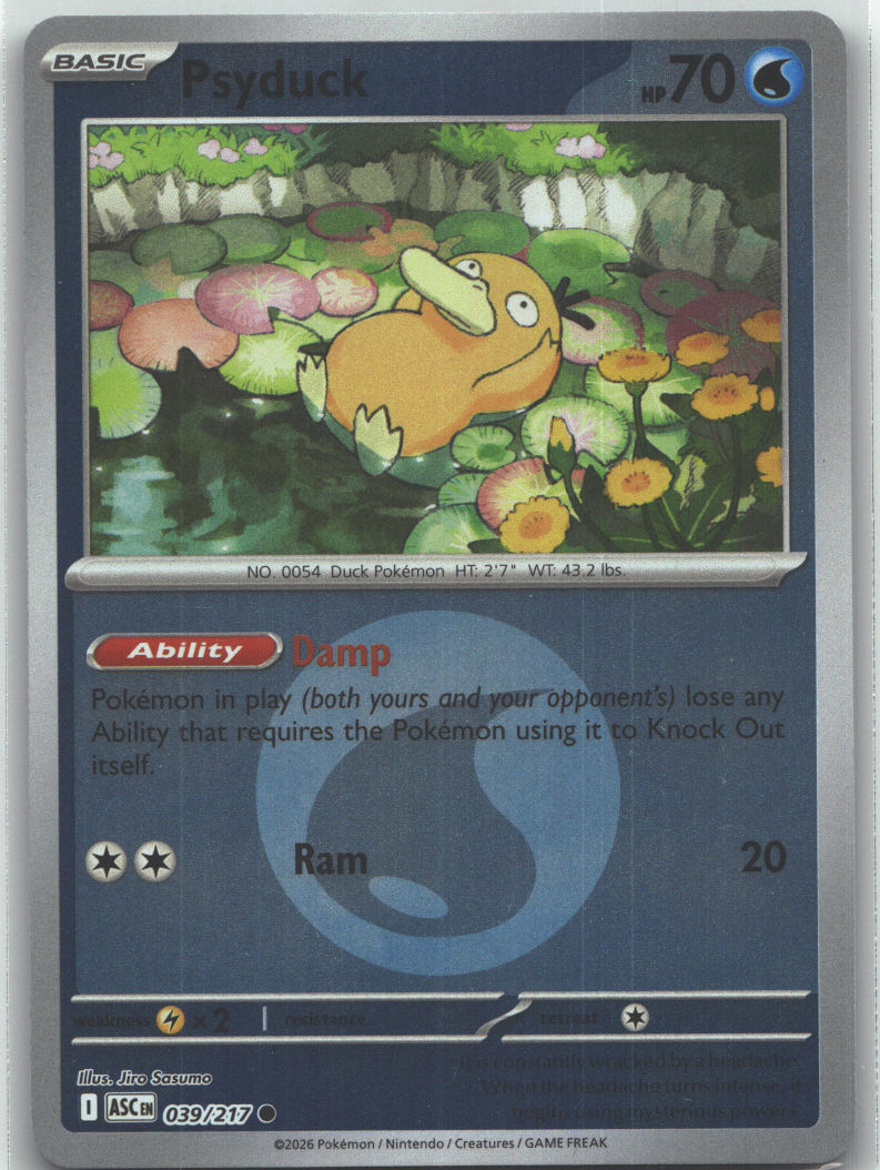 Psyduck - 039/217 (Energy Symbol Pattern)