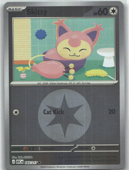 Skitty (Energy Symbol Pattern)