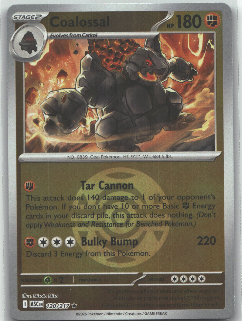 Coalossal (Dusk Ball)