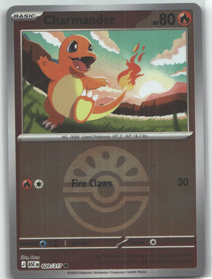 Charmander (Friend Ball)