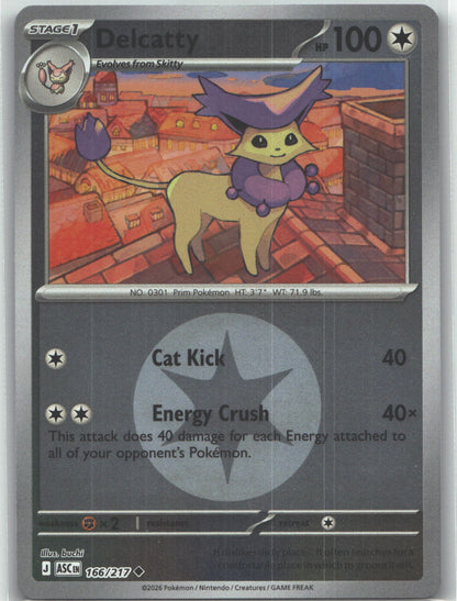Delcatty (Energy Symbol Pattern)
