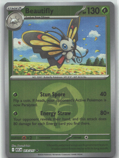 Beautifly - 013/217 (Energy Symbol Pattern)