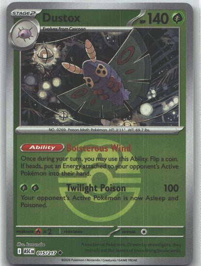 Dustox - 015/217 (Love Ball)