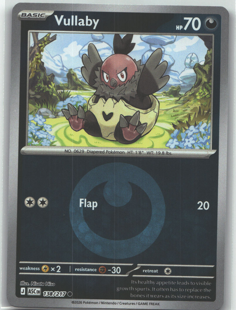Vullaby (Energy Symbol Pattern)