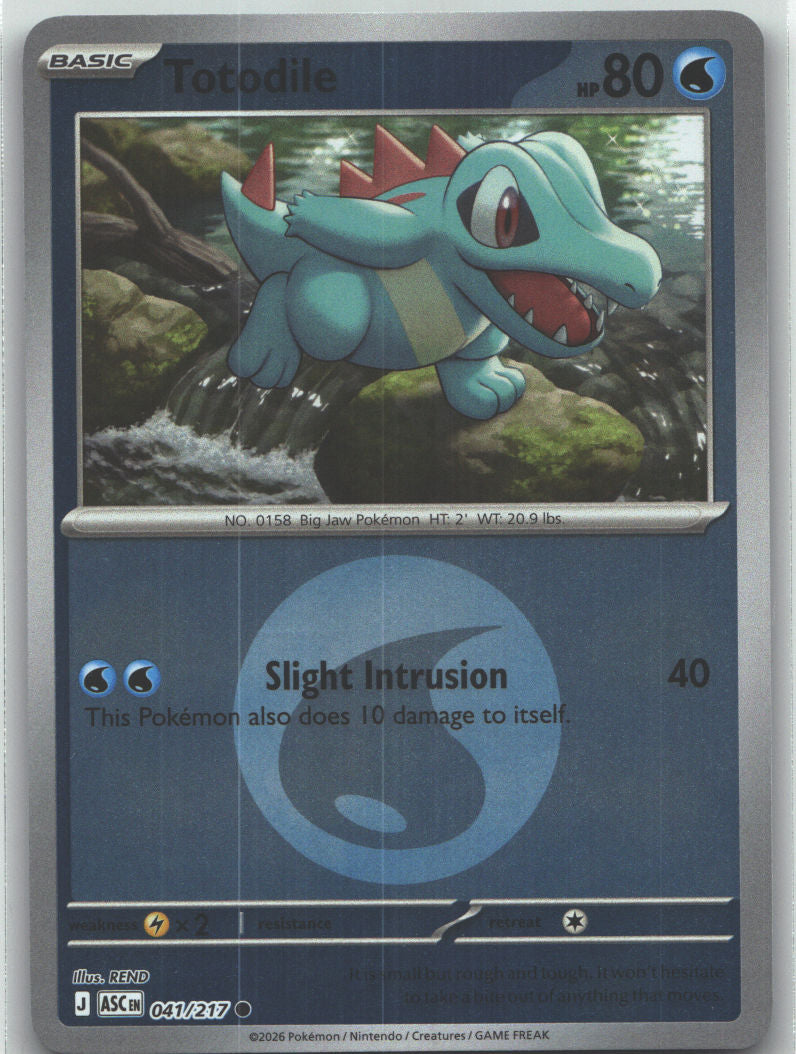 Totodile (Energy Symbol Pattern)