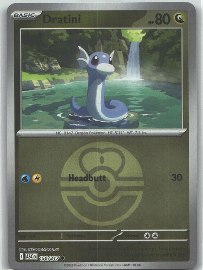 Dratini (Love Ball)