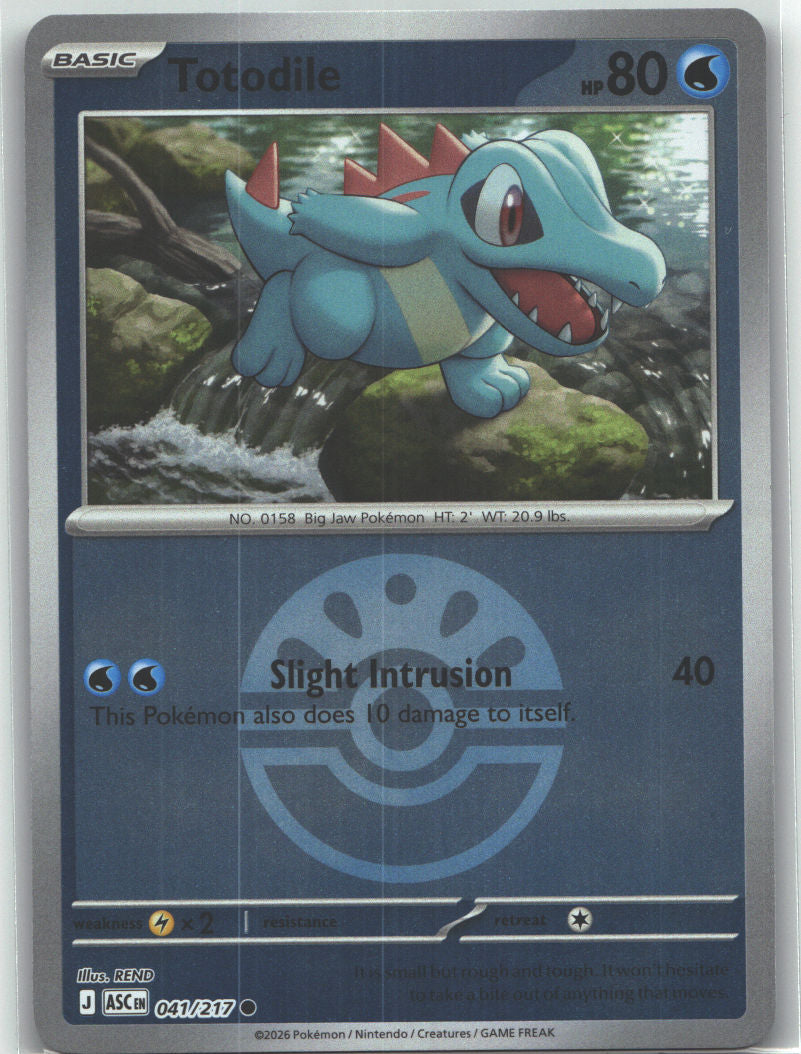 Totodile (Friend Ball)