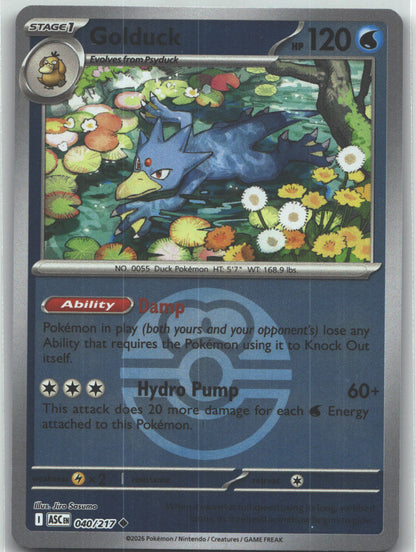 Golduck (Love Ball)