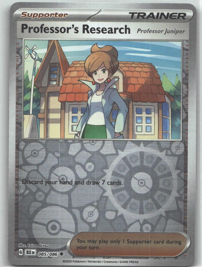 Professor's Research [Professor Juniper]