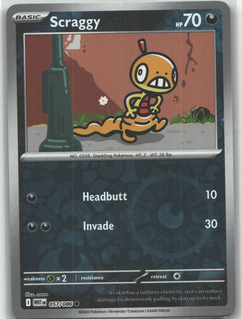 Scraggy