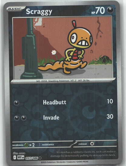 Scraggy
