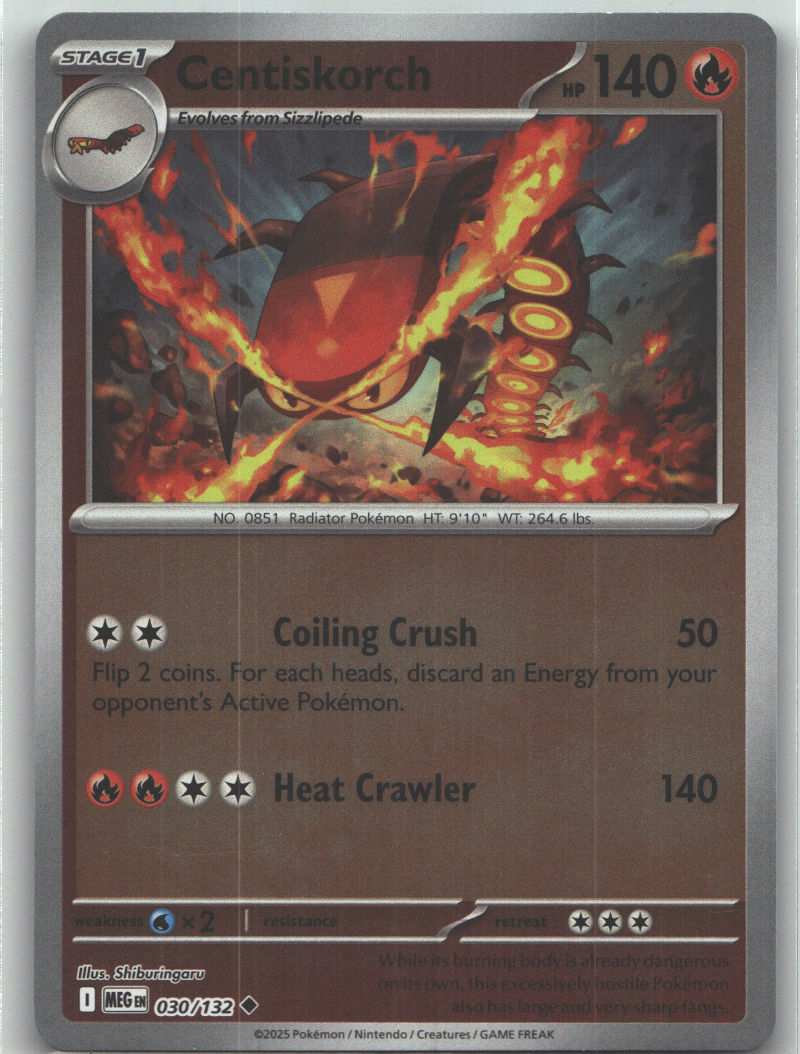 Centiskorch