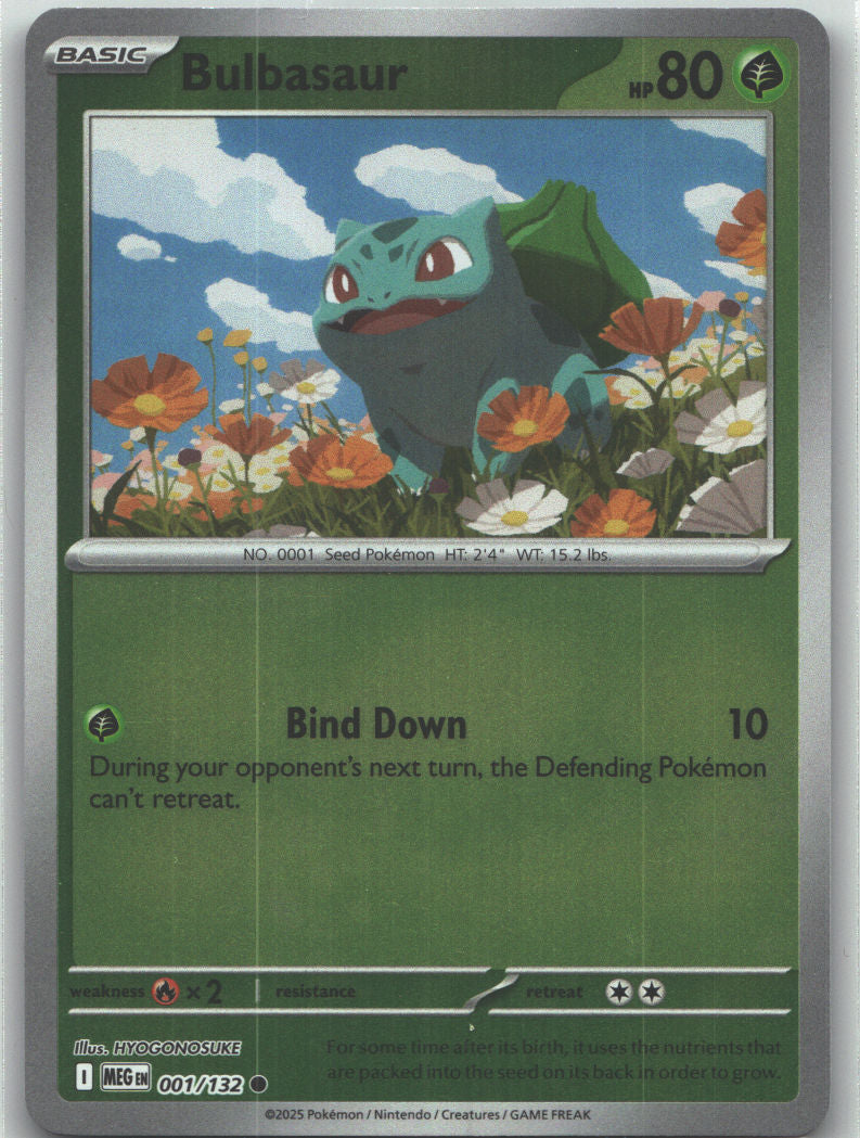 Bulbasaur - 001/132
