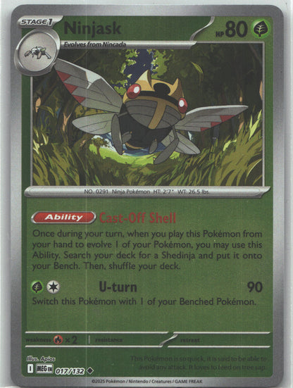 Ninjask - 017/132