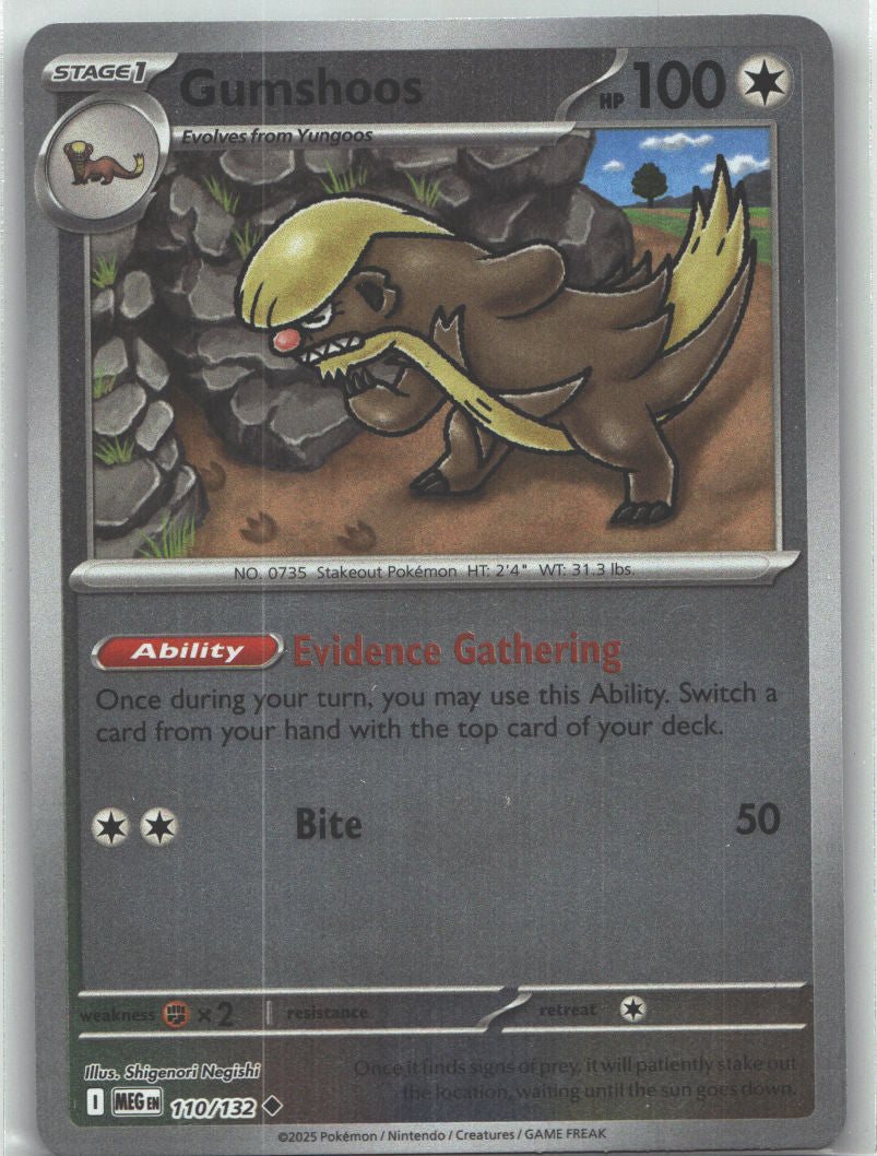 Gumshoos - 110/132