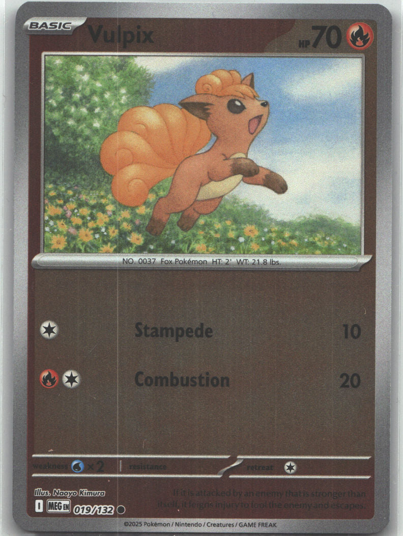 Vulpix - 019/132