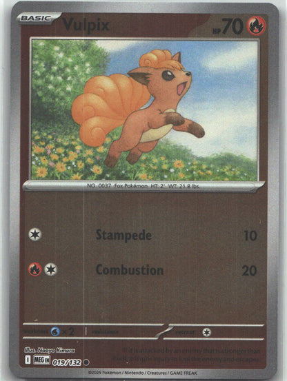 Vulpix - 019/132