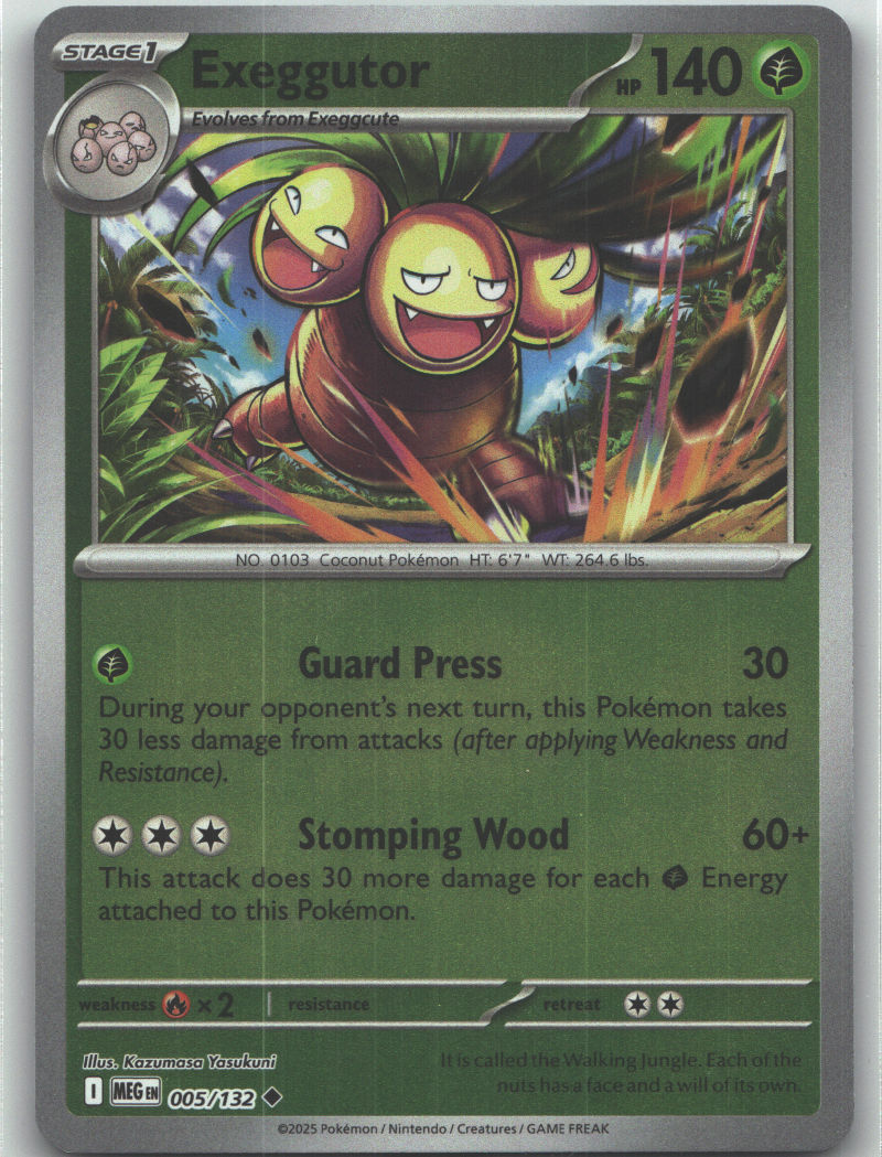 Exeggutor - 005/132