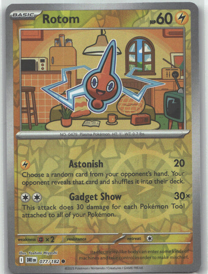 Rotom - 077/182
