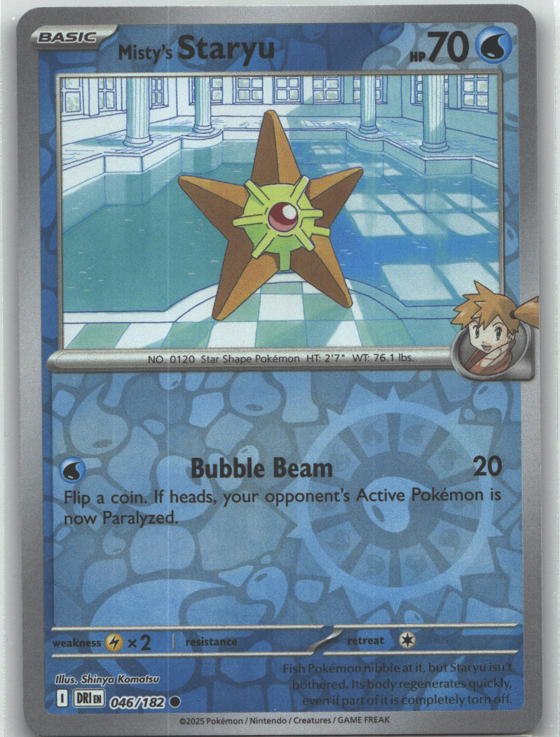 Misty's Staryu