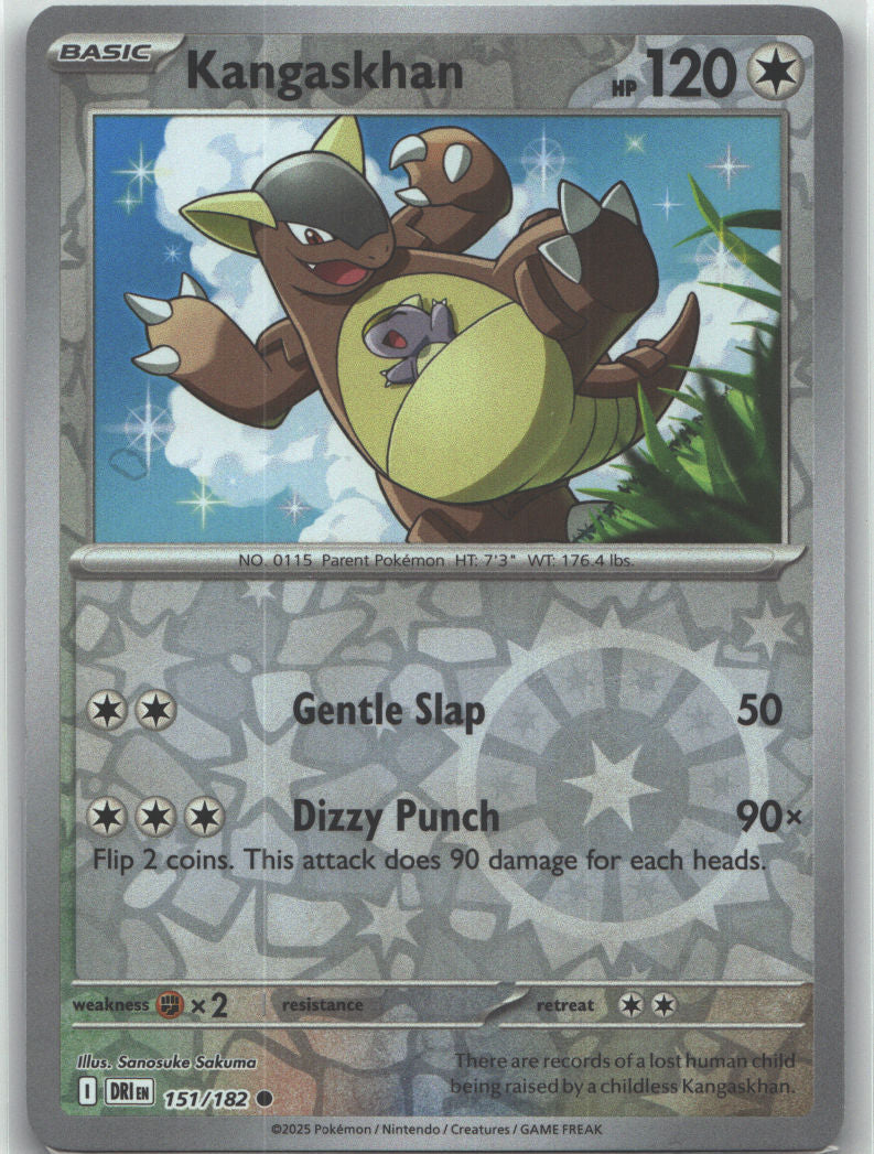 Kangaskhan - 151/182