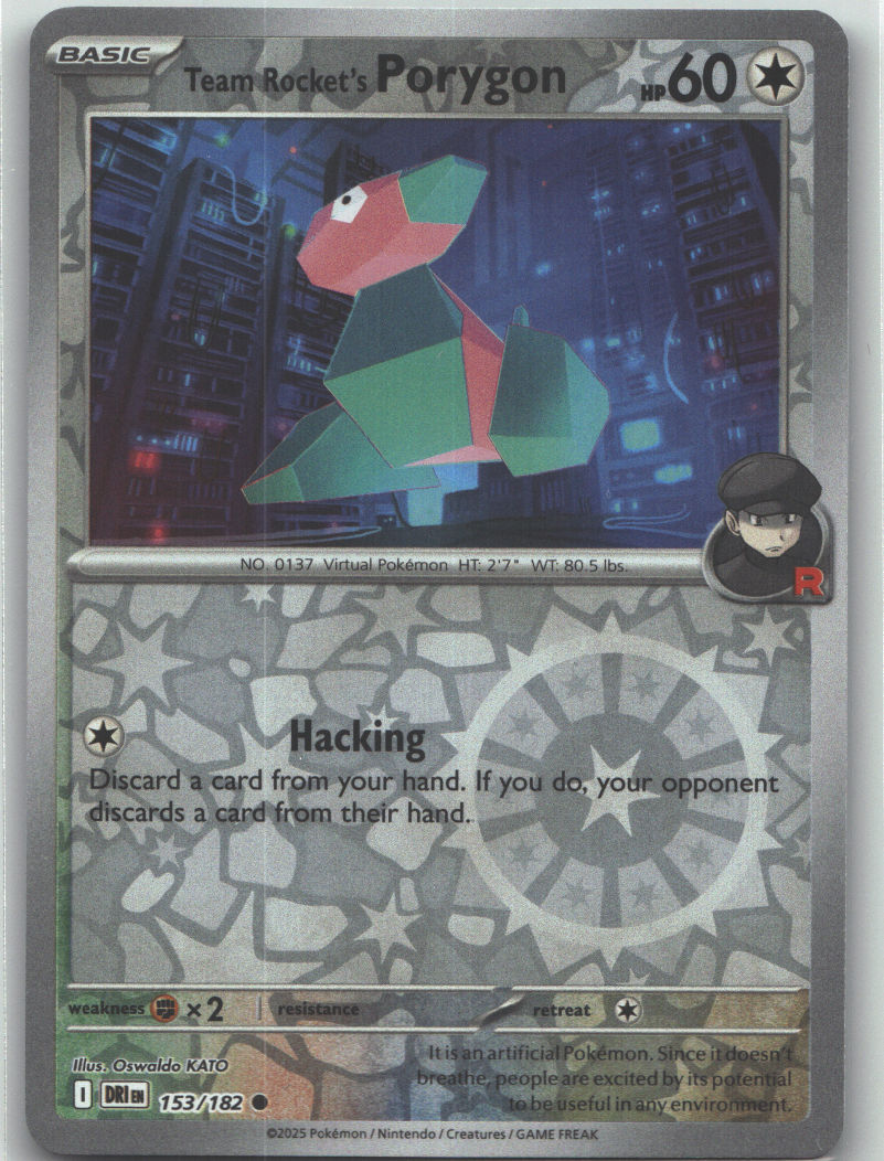 Team Rocket's Porygon