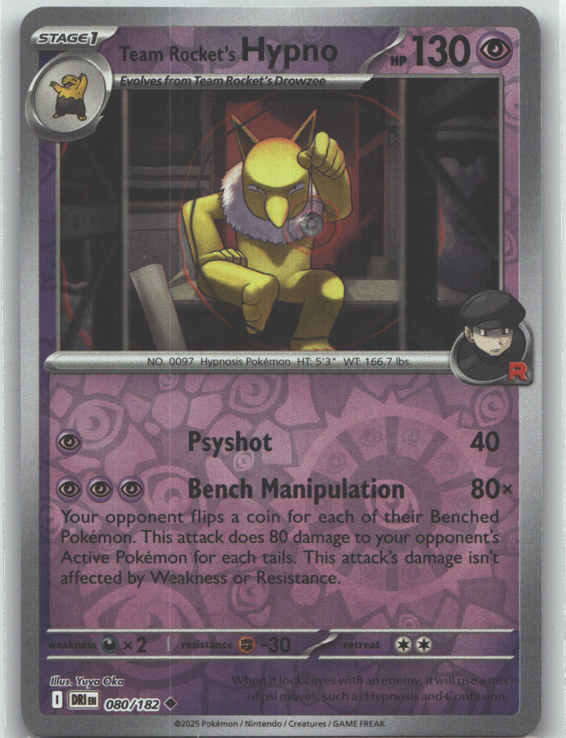 Team Rocket's Hypno