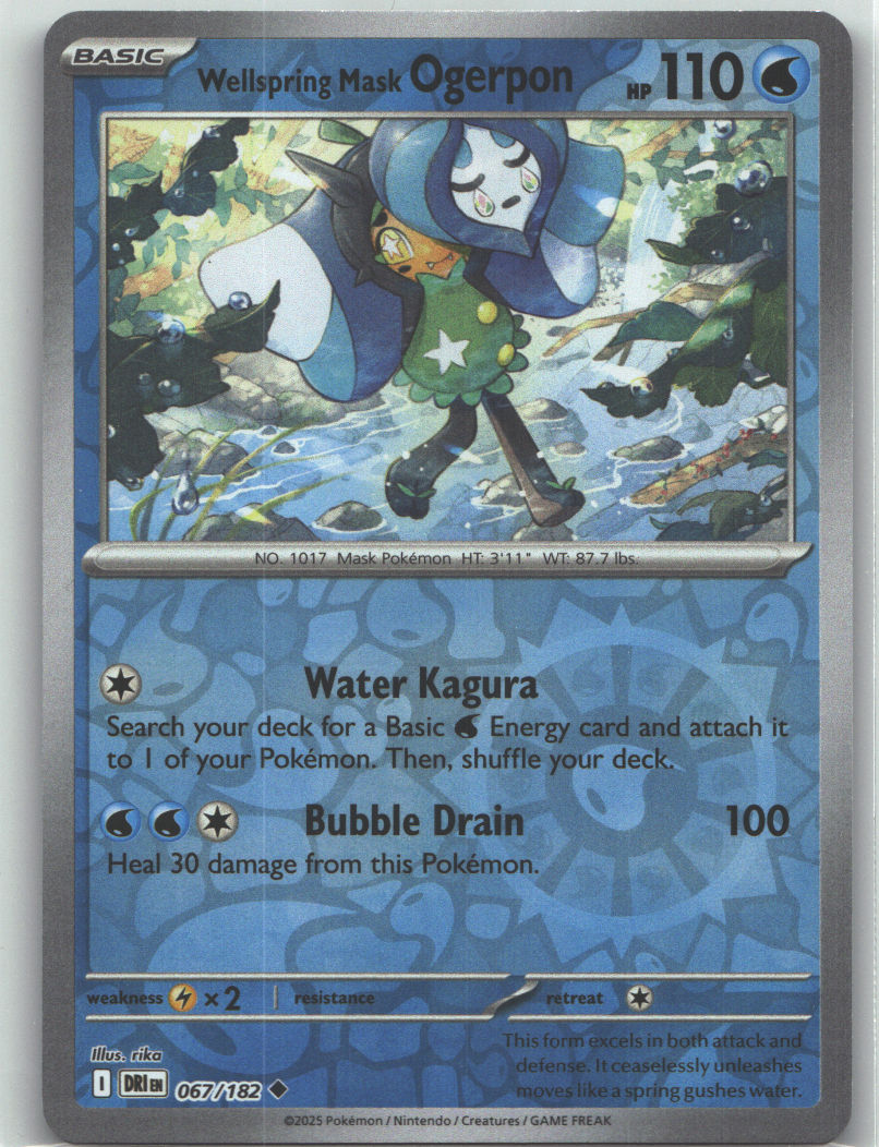 Wellspring Mask Ogerpon