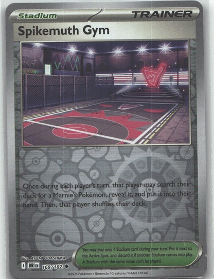 Spikemuth Gym